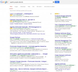agentie google adwords